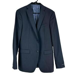 John Varvatos NWT Bedford Navy Men's Size 40L Blazer Sportcoat Wool Blend